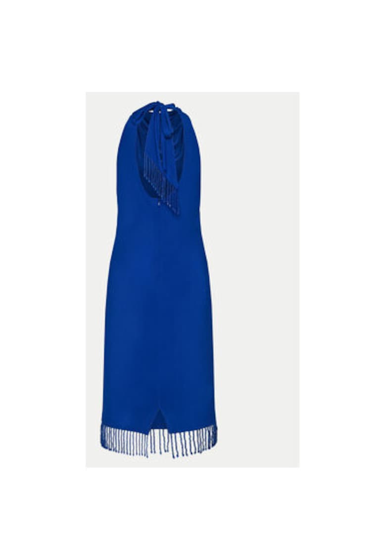 Rochie dama - 303880965 - Poliester - Albastru - Albastru