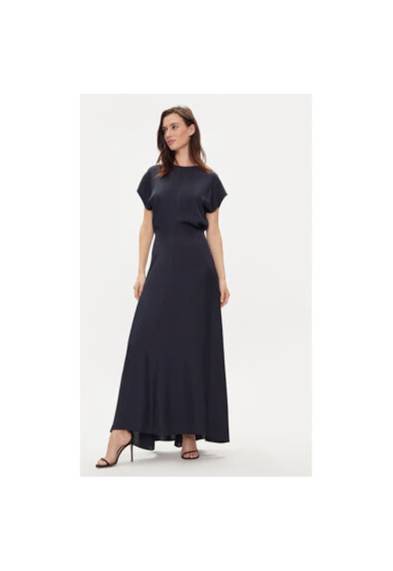 Rochie dama - 303891220 - Acetat - Albastru - Albastru