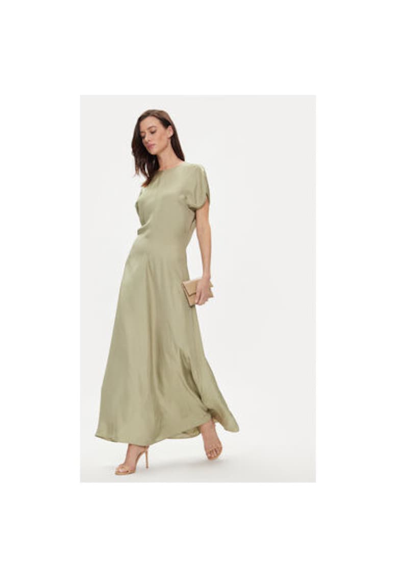 Rochie dama - 303891237 - Acetat - Verde - Verde
