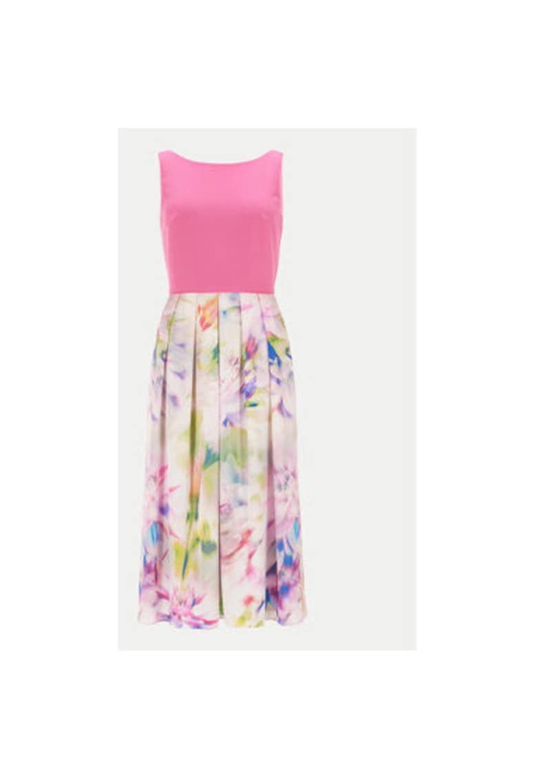 Rochie dama - 303892432 - Poliester - Roz - Roz