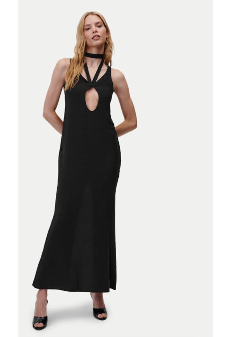 Rochie dama - 303917128 - Modal - Negru - Negru