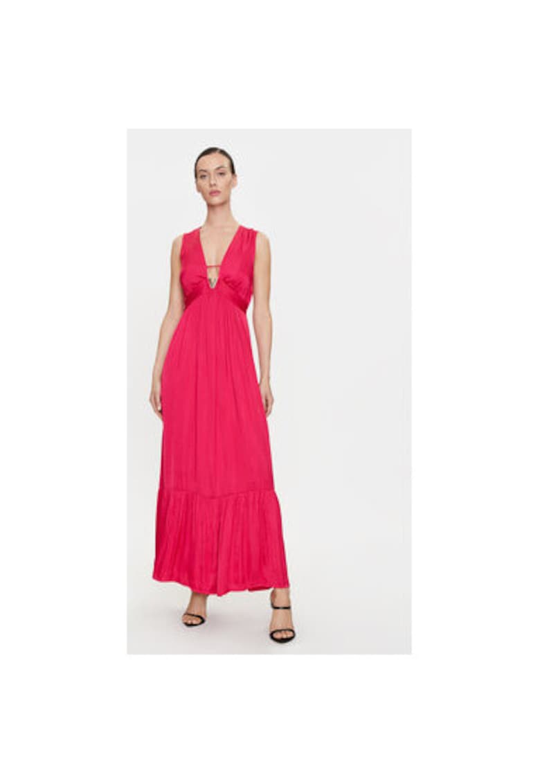 Rochie dama - 303920265 - Poliester/Poliester reciclat - Roz - Roz