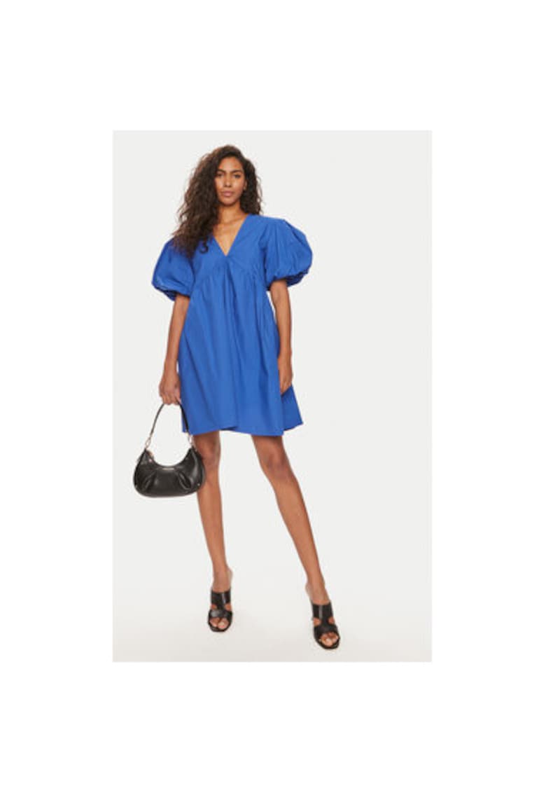 Rochie dama - 304006487 - Albastru - Bumbac - Albastru