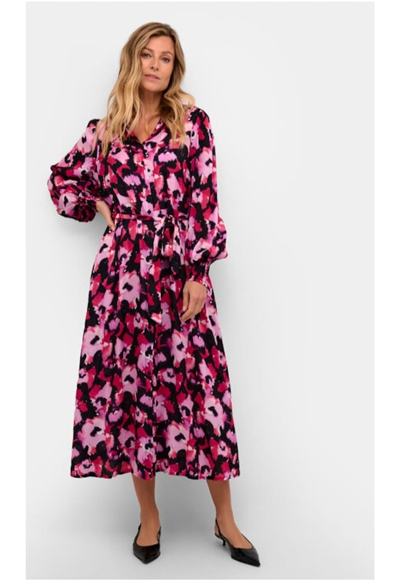 Rochie dama - 304099199 - Roz - Viscoza - Roz