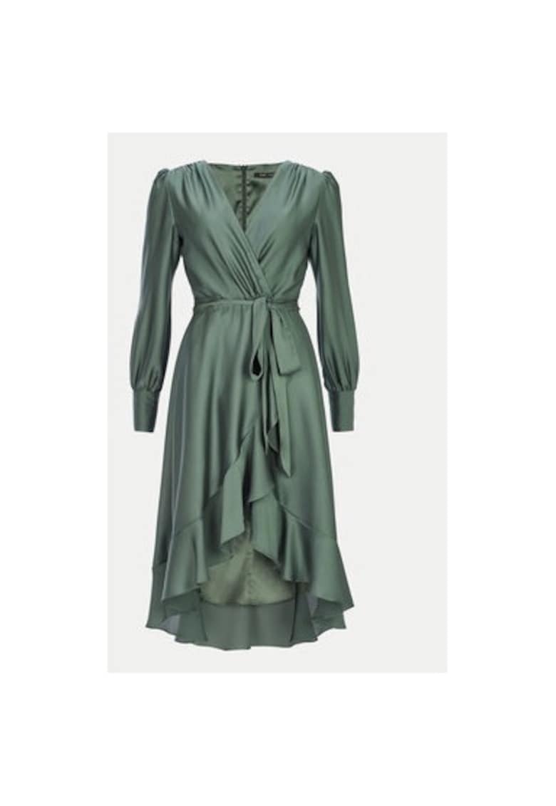 Rochie dama - 304165054 - Poliester - Verde - Verde