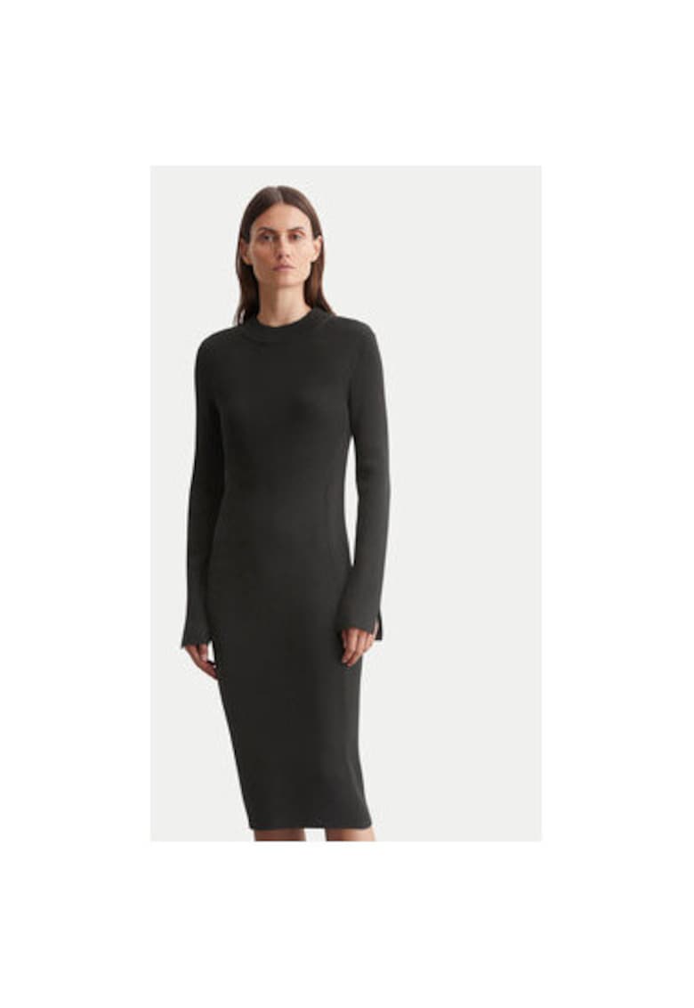 Rochie dama - 304172007 - Bumbac - Negru - Negru