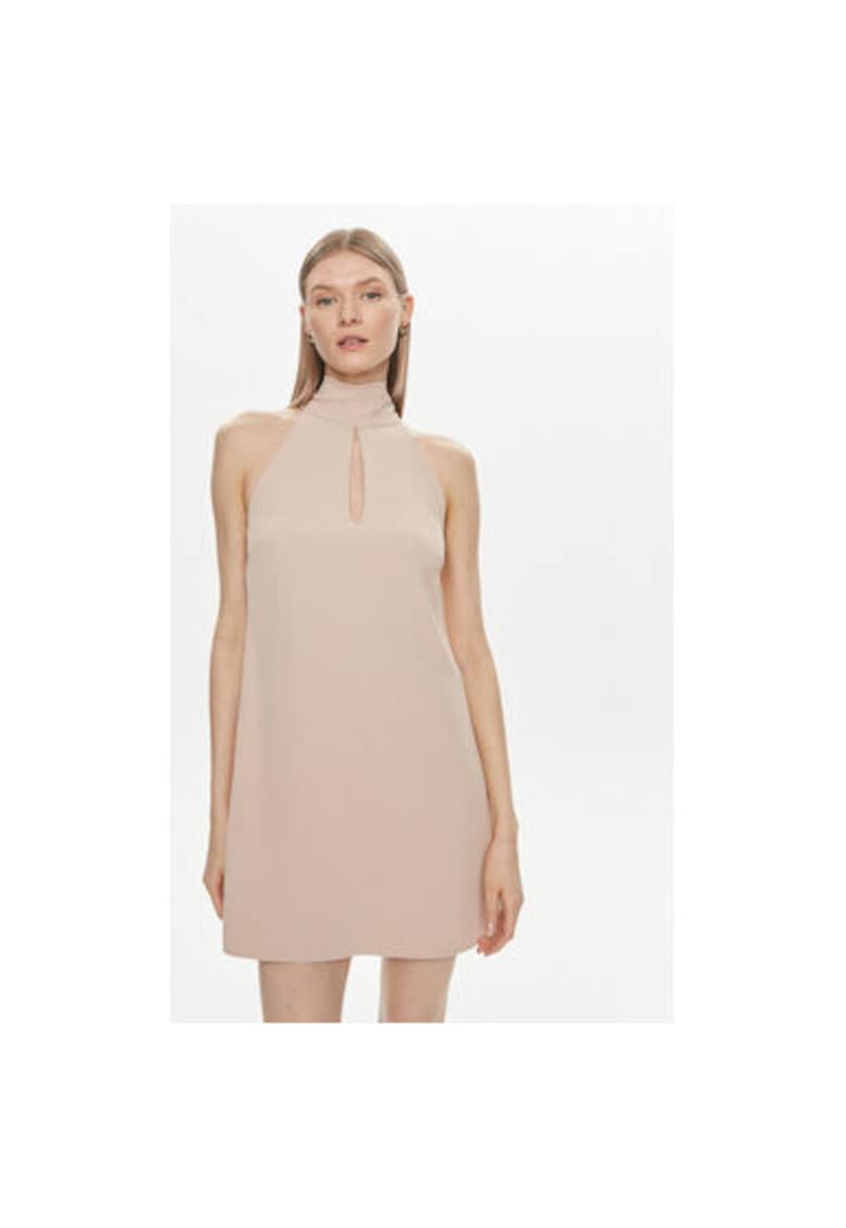 Rochie dama - 304172779 - Poliester - Bej - Bej