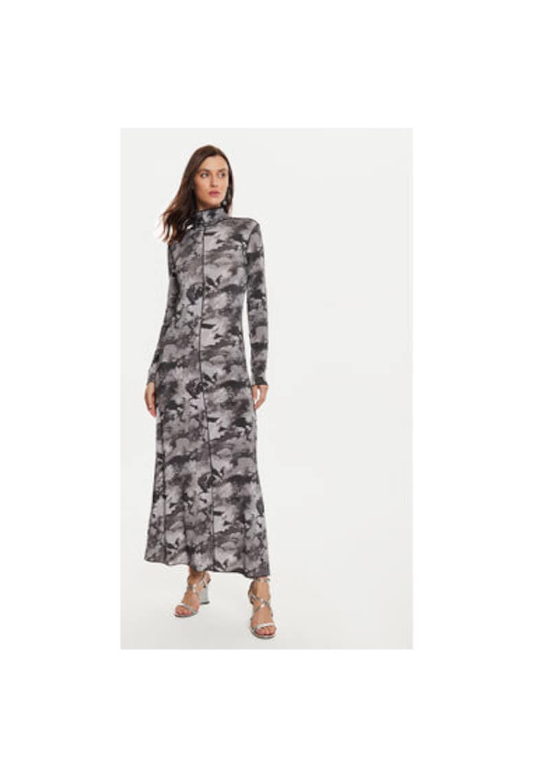 Rochie dama - 304176586 - Viscoza - Gri - Gri