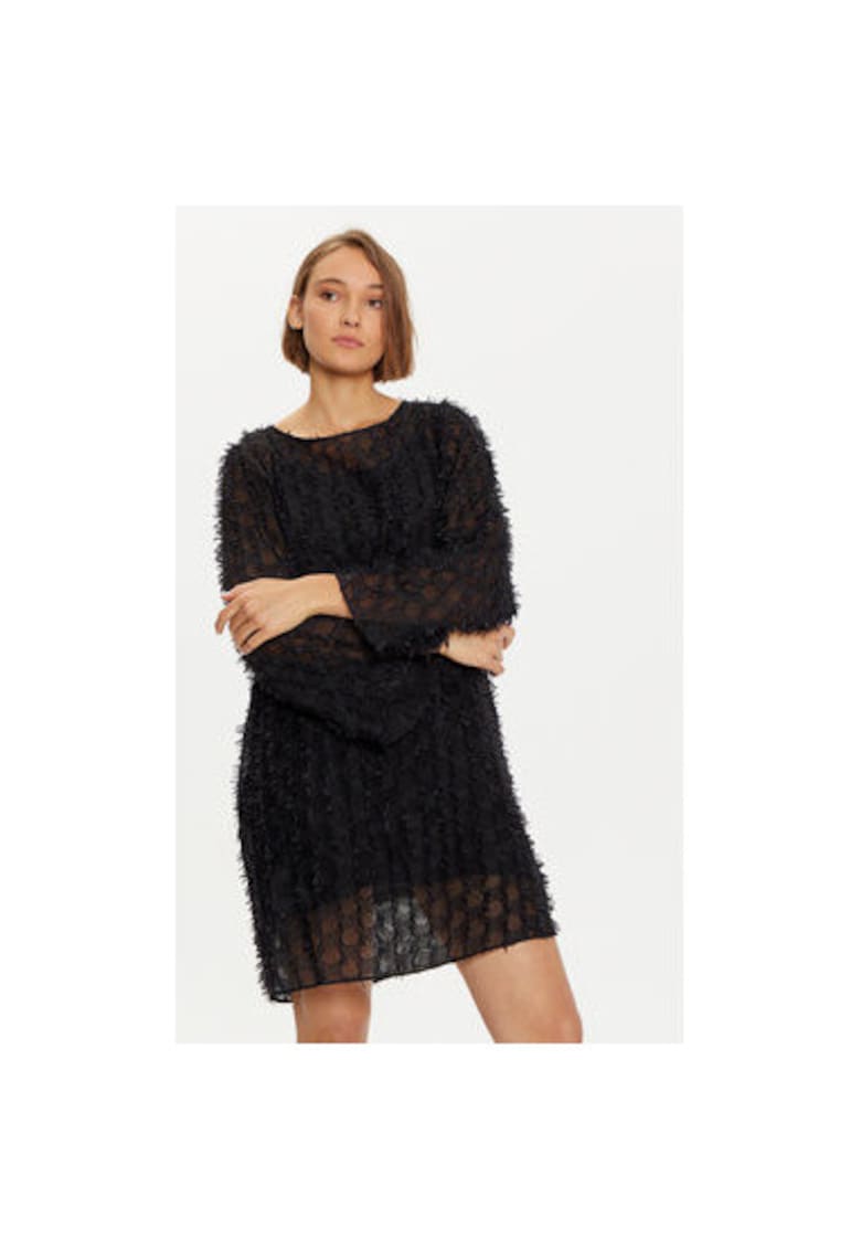 Rochie dama - 304177002 - Nylon/Lyocell - Negru - Negru