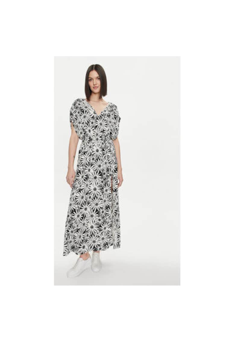 Rochie dama - 304191268 - Viscoza - Negru - Negru