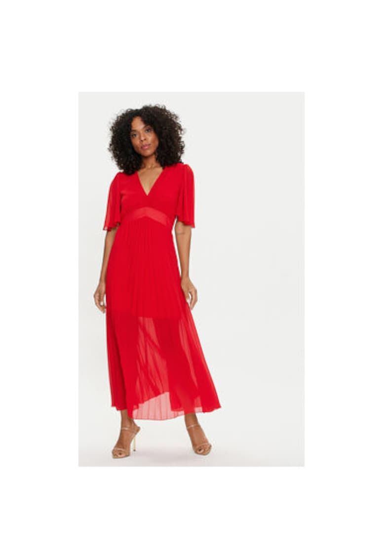 Rochie dama - 304193774 - Poliester - Negru - Negru