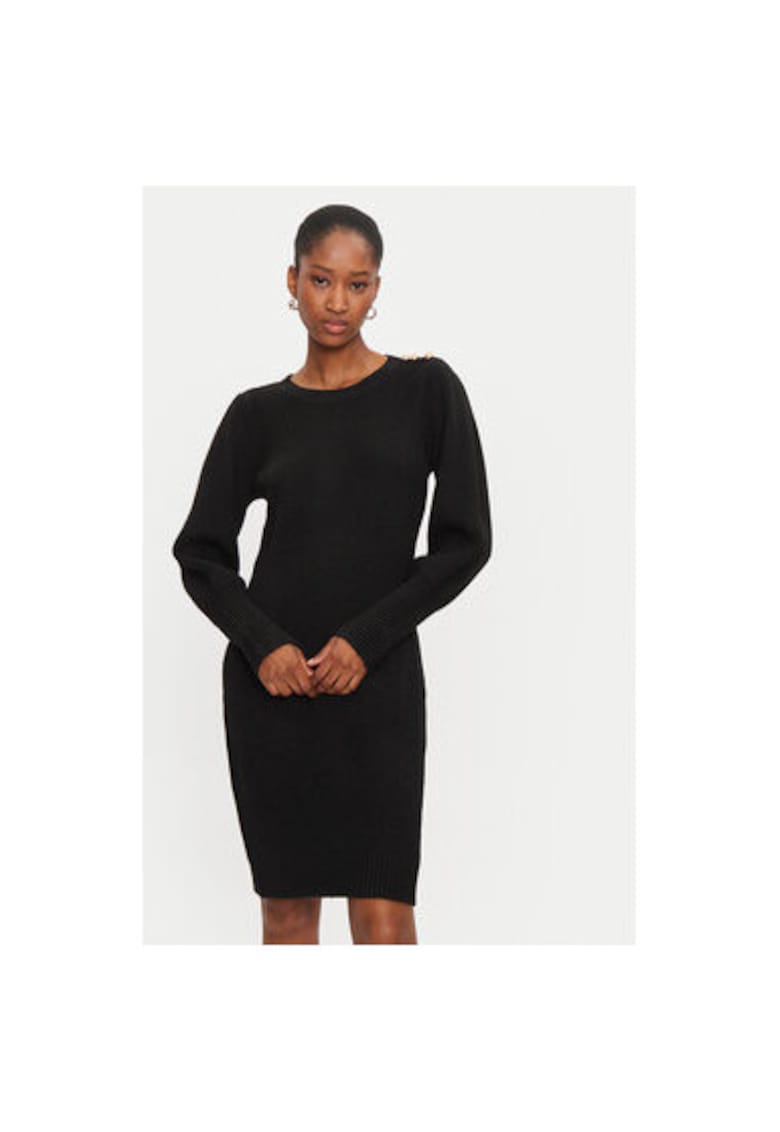 Rochie dama - 304202575 - Acril/Poliester - Negru - Negru