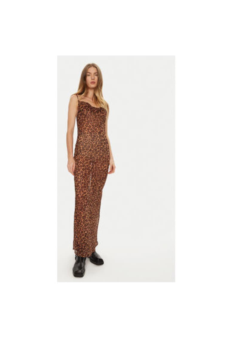 Rochie dama - 304214035 - Poliester - Maro - Maro