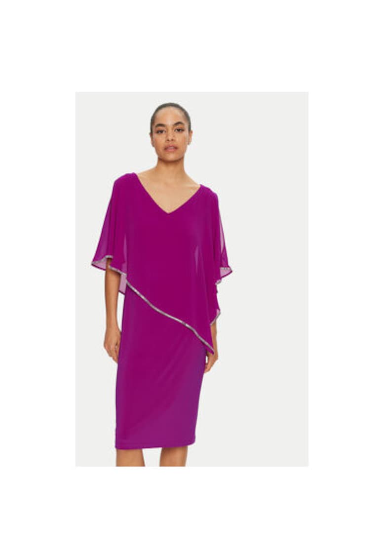 Rochie dama - 304216831 - Poliester - Violet - Violet