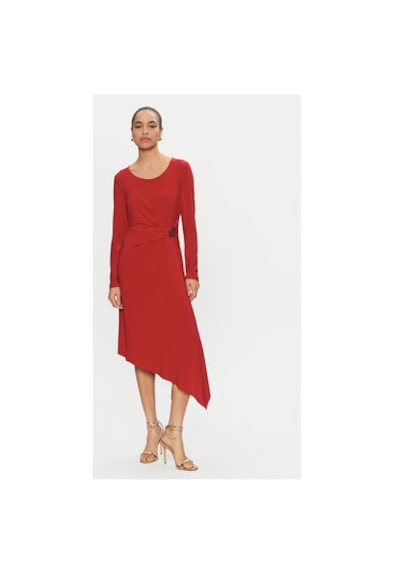 Rochie dama - 304216947 - Poliester - Negru - Negru