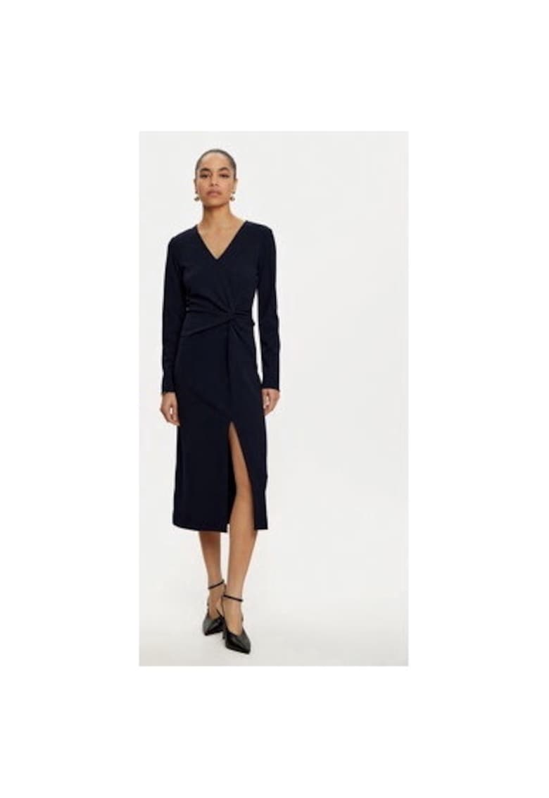Rochie dama - 304216992 - Poliester - Albastru
