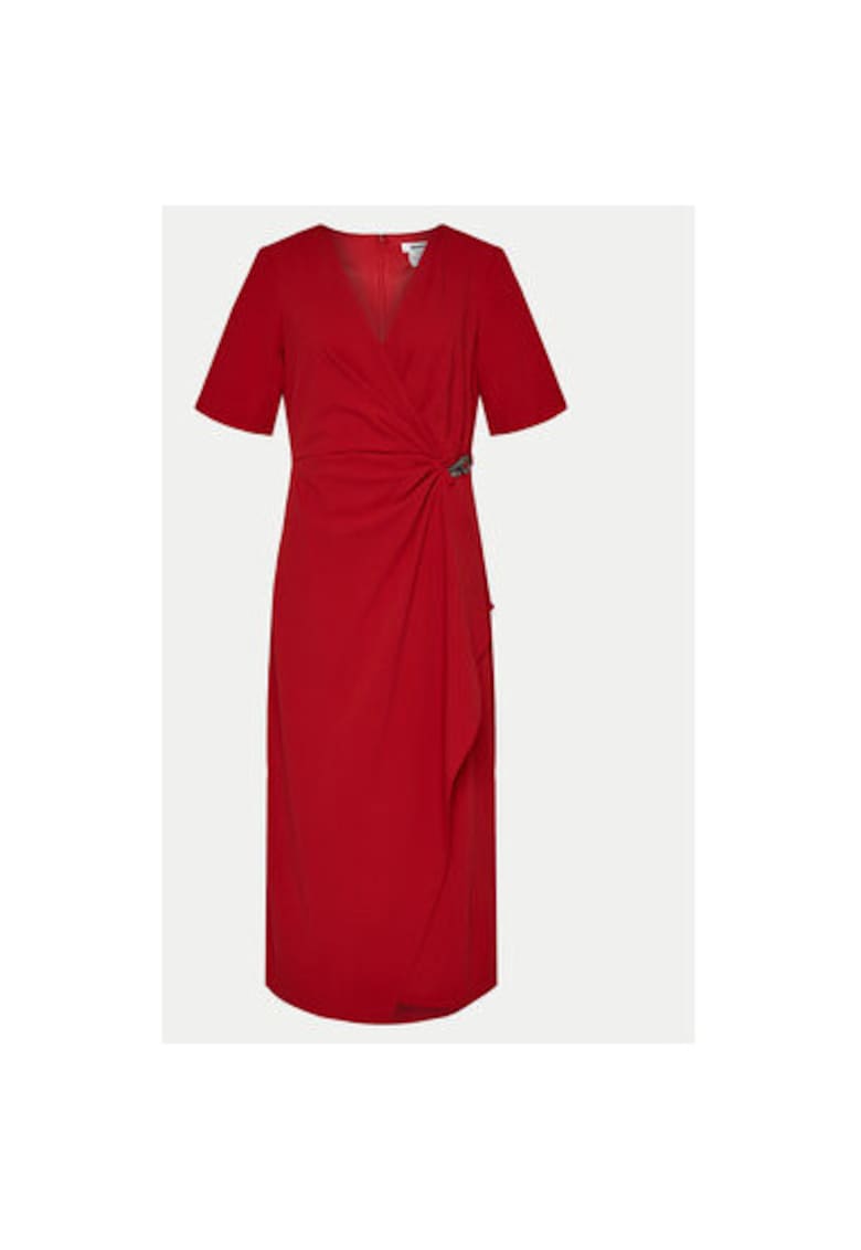 Rochie dama - 304268823 - Poliester - Negru - Negru