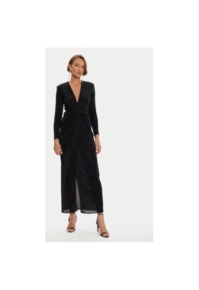 Rochie dama - 304361531 - Poliamida/Fibre metalice - Negru - Negru