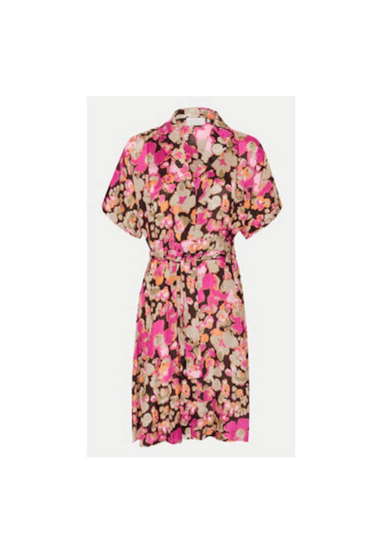 Rochie dama - 304369339 - Multicolor - Viscoza - Multicolor