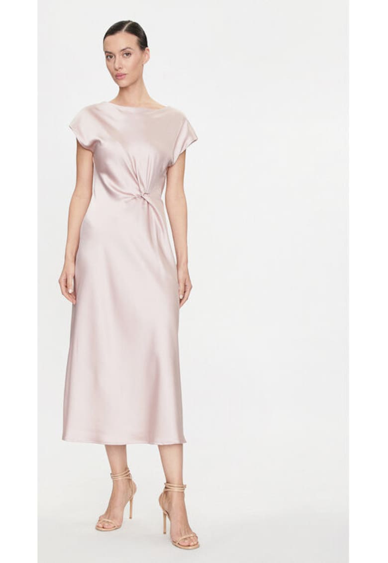 Rochie dama - 304413810 - Poliester - Roz - Roz