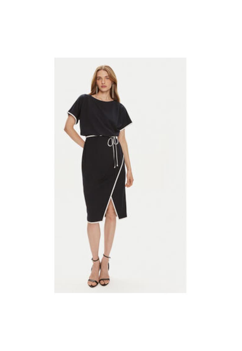 Rochie dama - 304425721 - Poliester - 43977 - Albastru