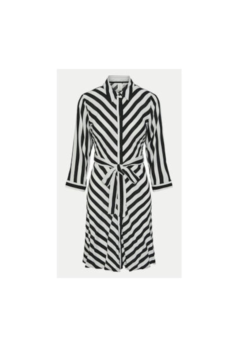 Rochie dama - 304436741 - Viscoza - Alb - Alb