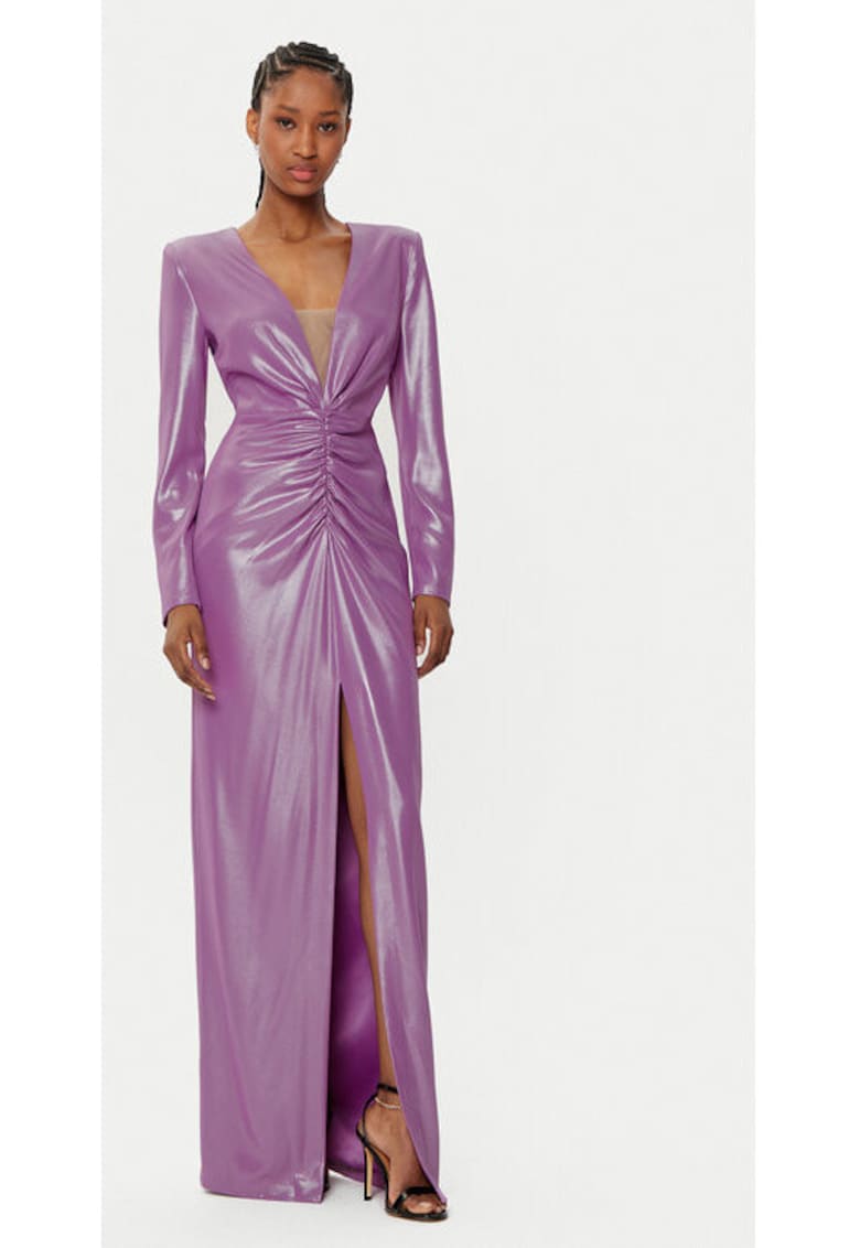 Rochie dama - 304449208 - Poliester - Violet - Violet
