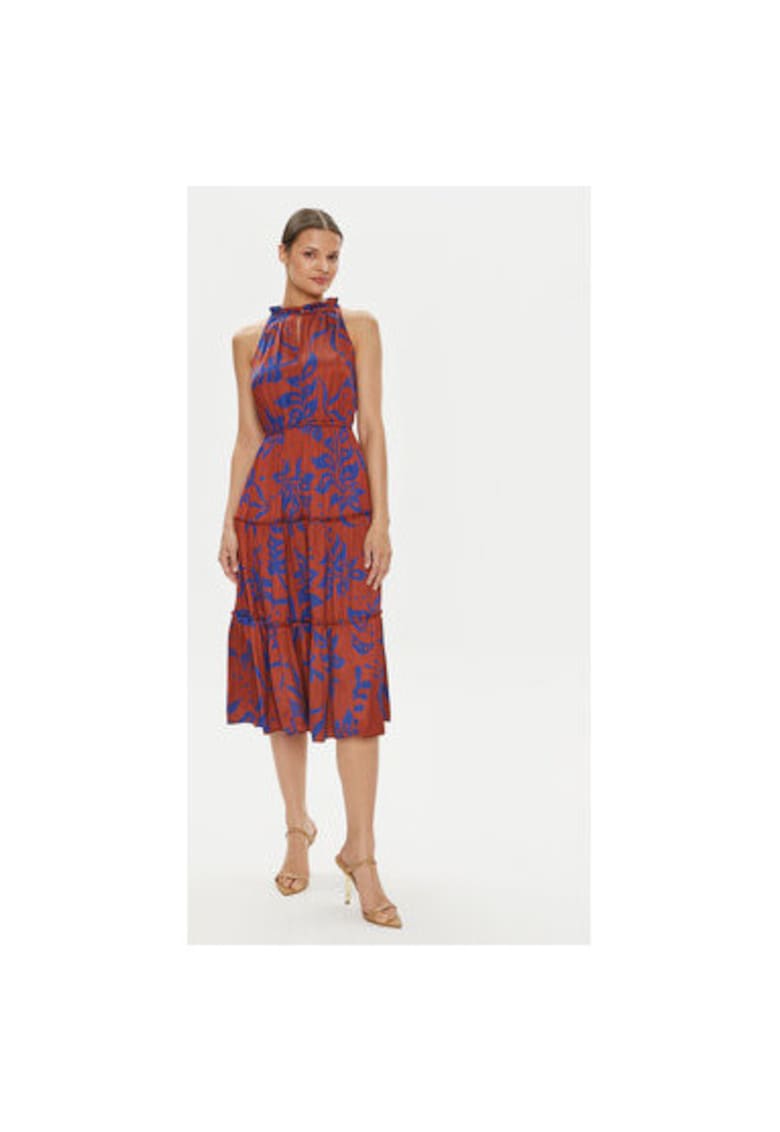 Rochie dama - 304508608 - Poliester - Maro - Maro