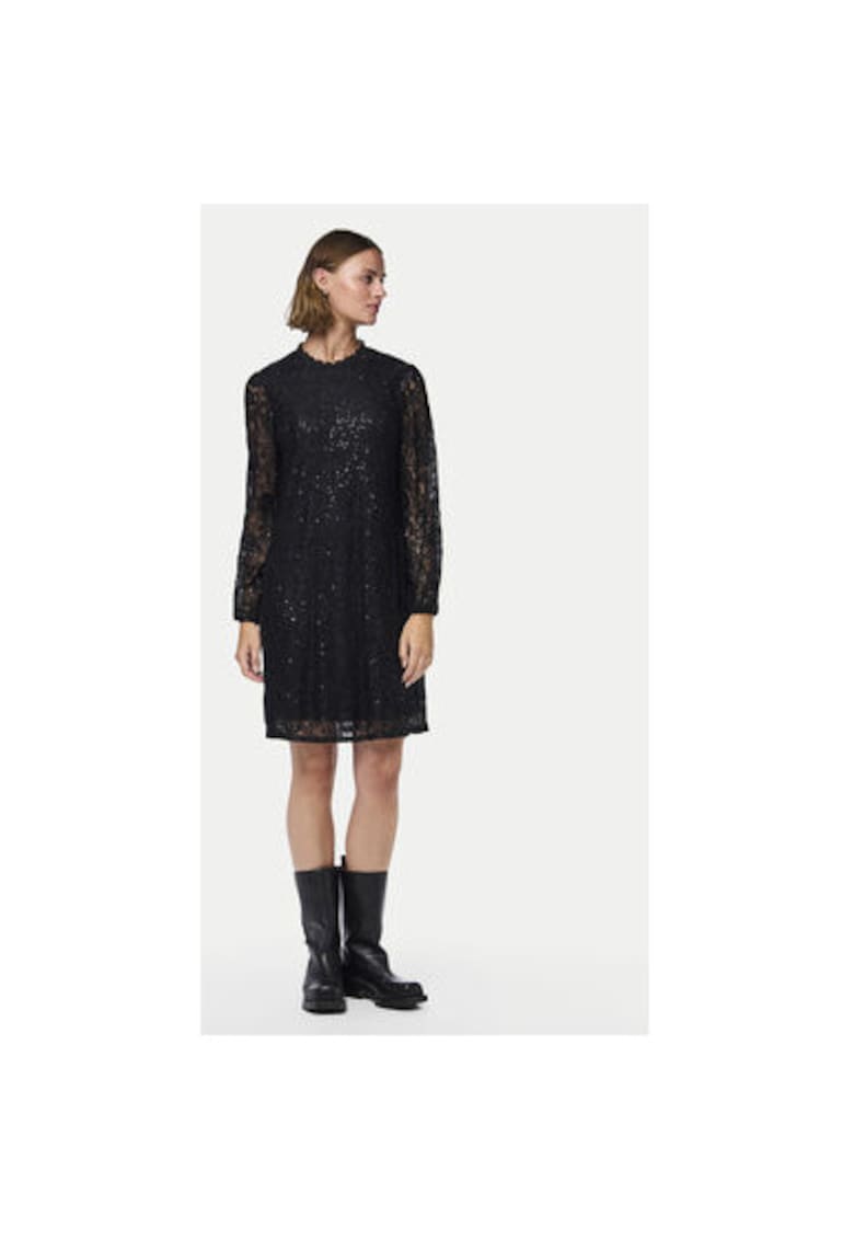 Rochie dama - 304518133 - Nylon - Negru - Negru