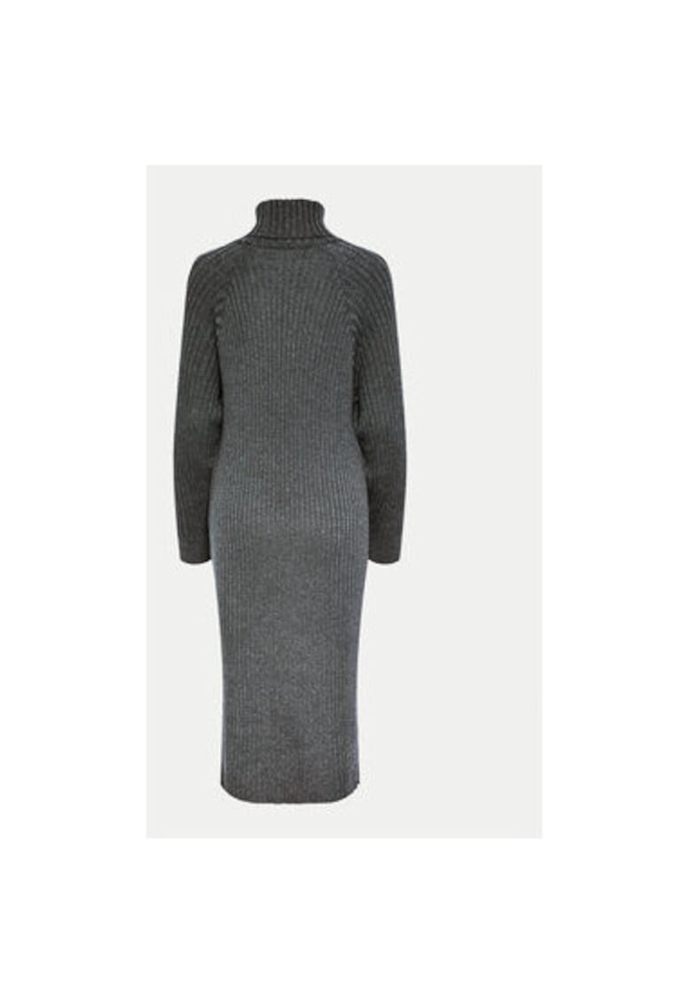 Rochie dama - 304518225 - Bumbac/Acril - Gri - Gri