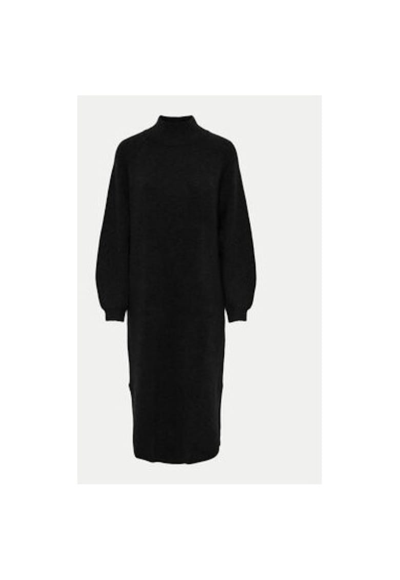 Rochie dama - 304518256 - Poliester/Acril - Negru - Negru