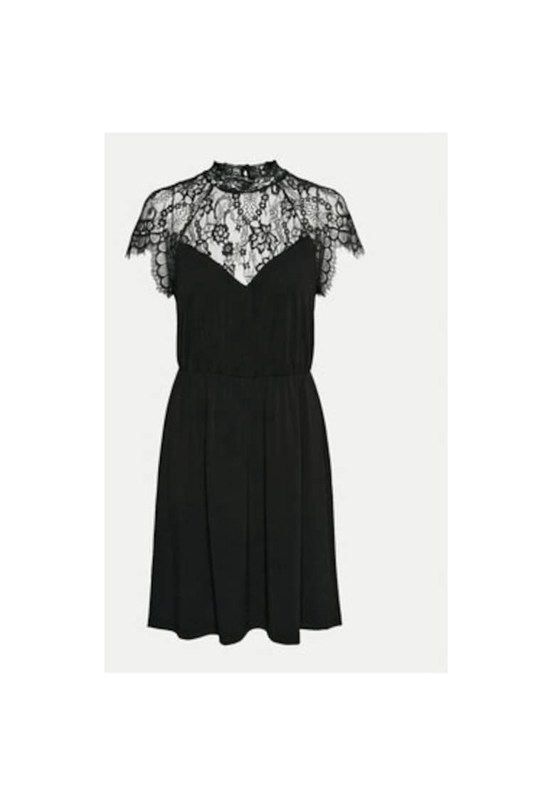 Rochie dama - 304520297 - Poliester recliclat - Negru - Negru