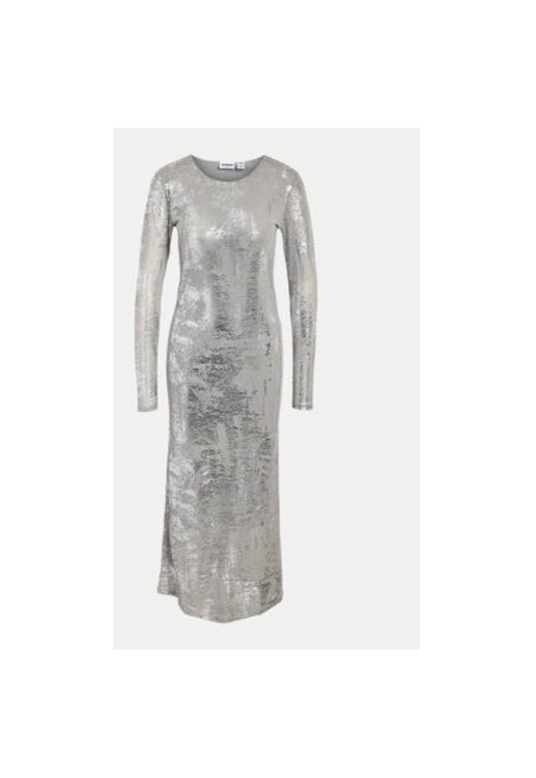 Rochie dama - 304534805 - Poliester recliclat - Argintiu - Argintiu