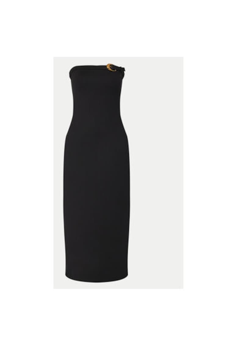 Rochie dama - 304549304 - Viscoza/Poliamida - Negru - Negru