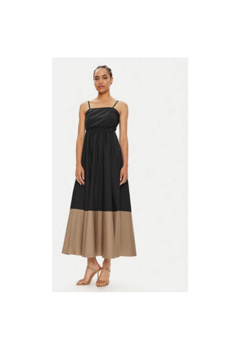 Rochie dama - 304554520 - Bumbac - Negru - Negru