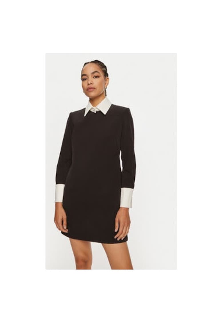 Rochie dama - 304686948 - Poliester - Negru