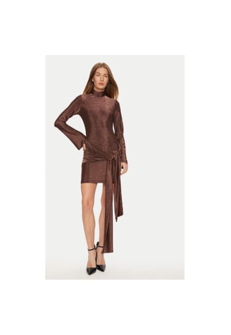 Rochie dama - 304698941 - Poliester - Maro - Maro