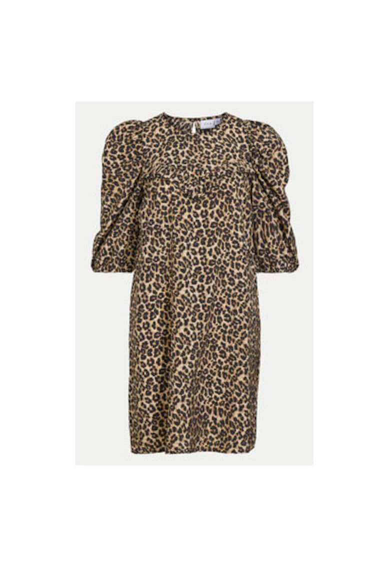 Rochie dama - 304767739 - Viscoza - Maro - Maro
