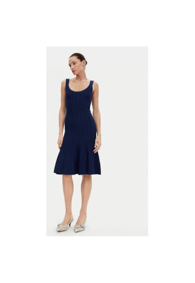 Rochie dama - 304772306 - Rayon/Nylon - Albastru - Albastru