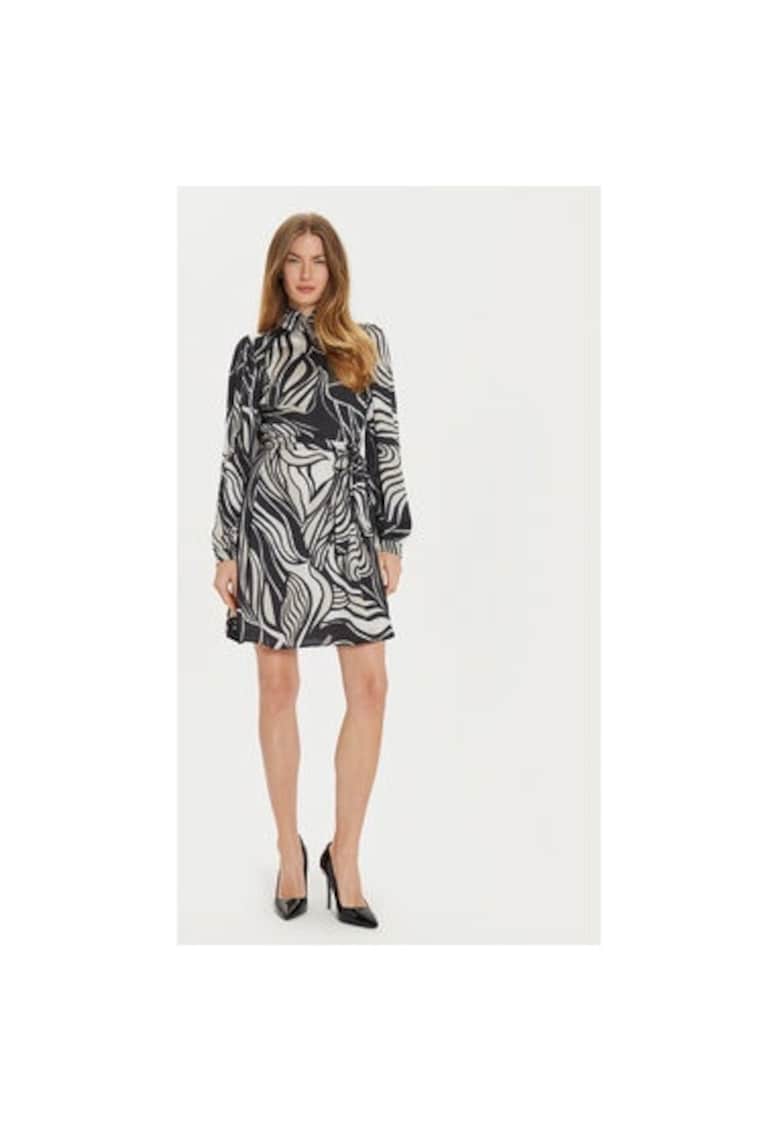 Rochie dama - 304776250 - Poliester - Alb - Alb