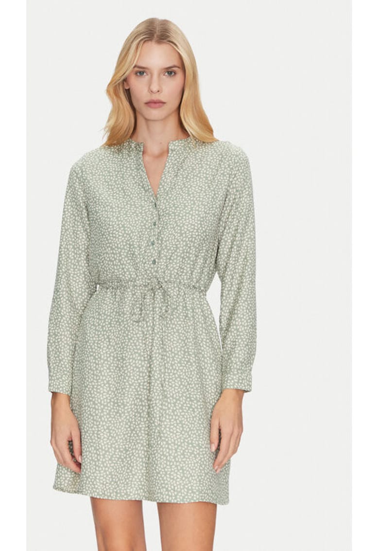 Rochie dama - 304790805 - Poliester reciclat - Verde - Verde