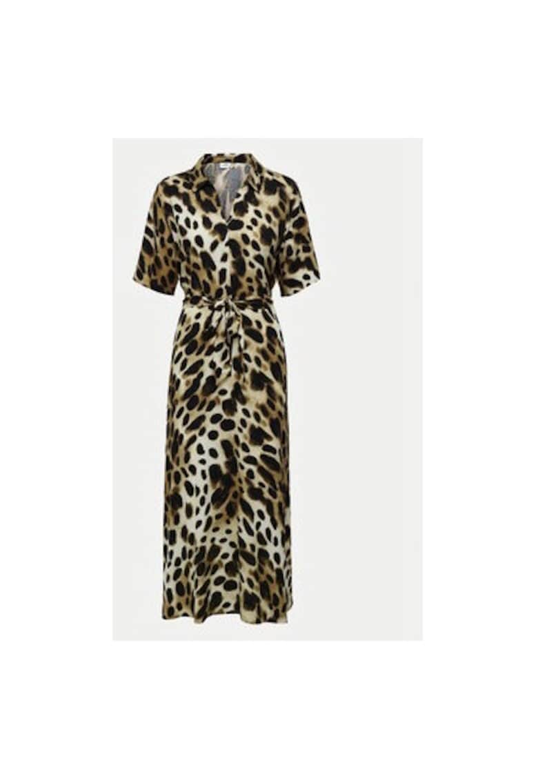Rochie dama - 304806957 - Viscoza - Maro - Maro