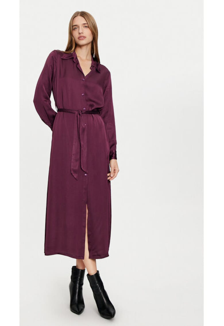 Rochie dama - 304907425 - Viscoza - Violet - Violet