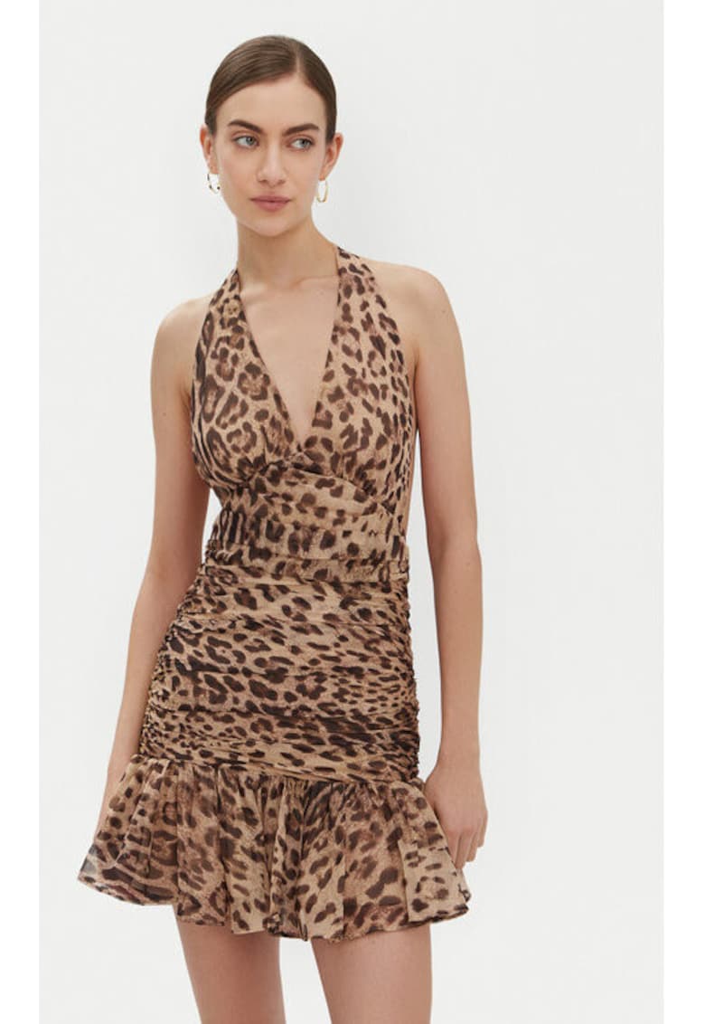 Rochie dama - 304921384 - Poliester - Maro - Maro