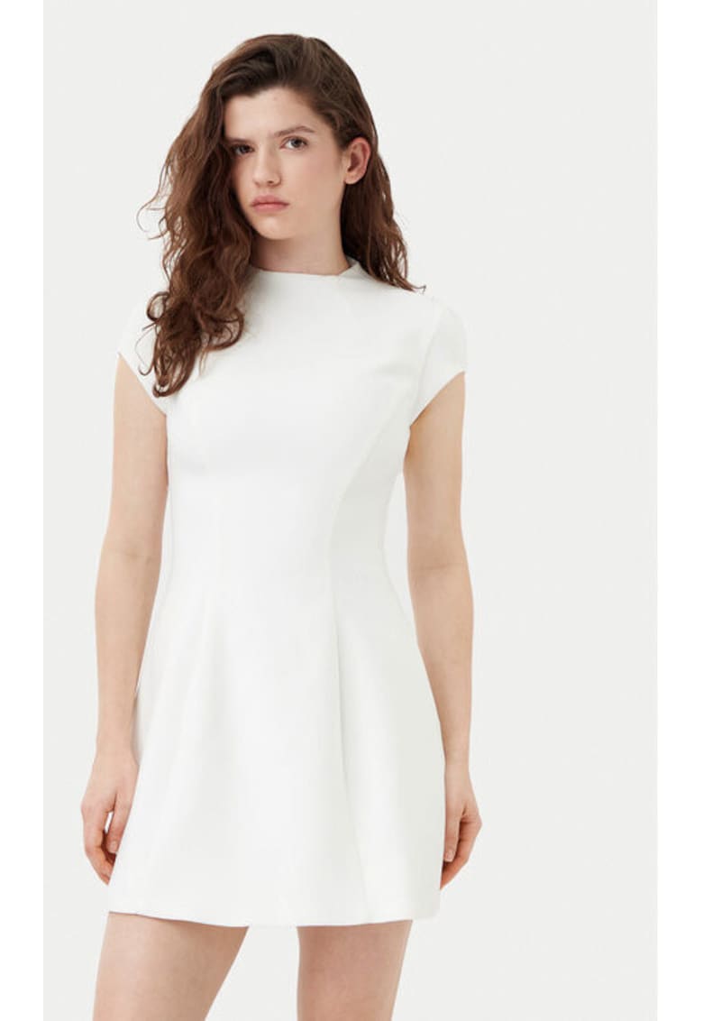 Rochie dama - 304921476 - Poliester/Viscoza - Alb - Alb