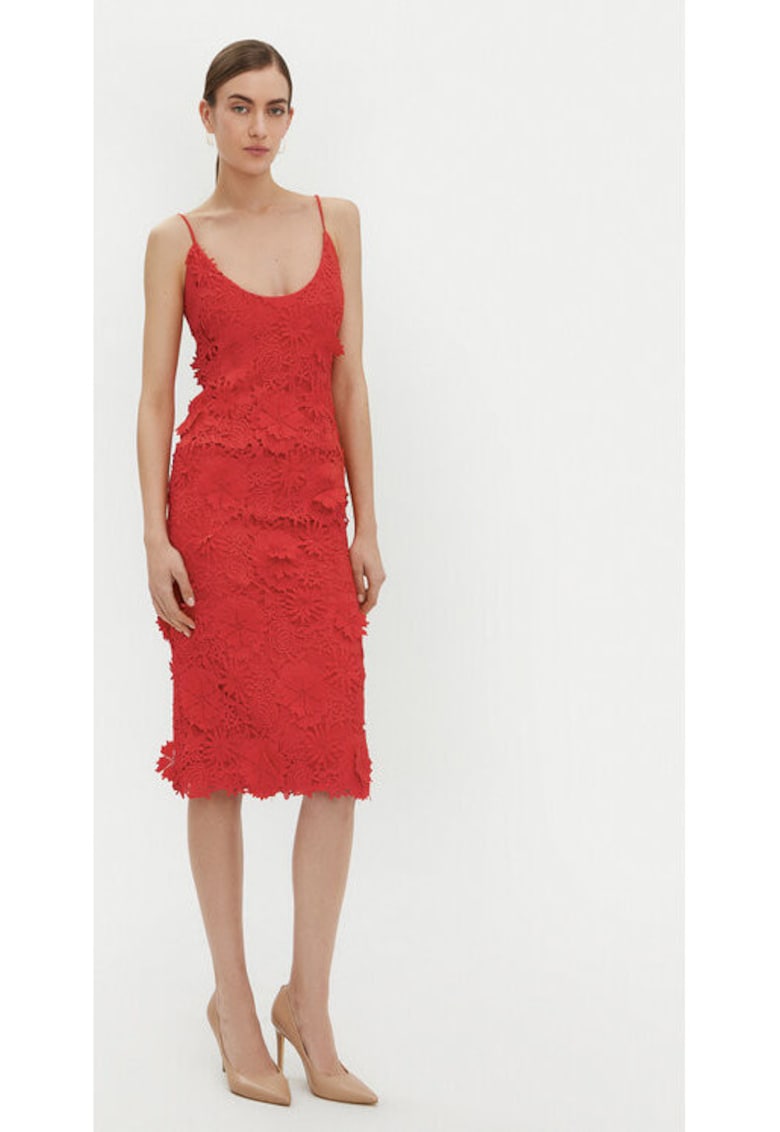 Rochie dama - 304921544 - Poliester - Negru - Negru