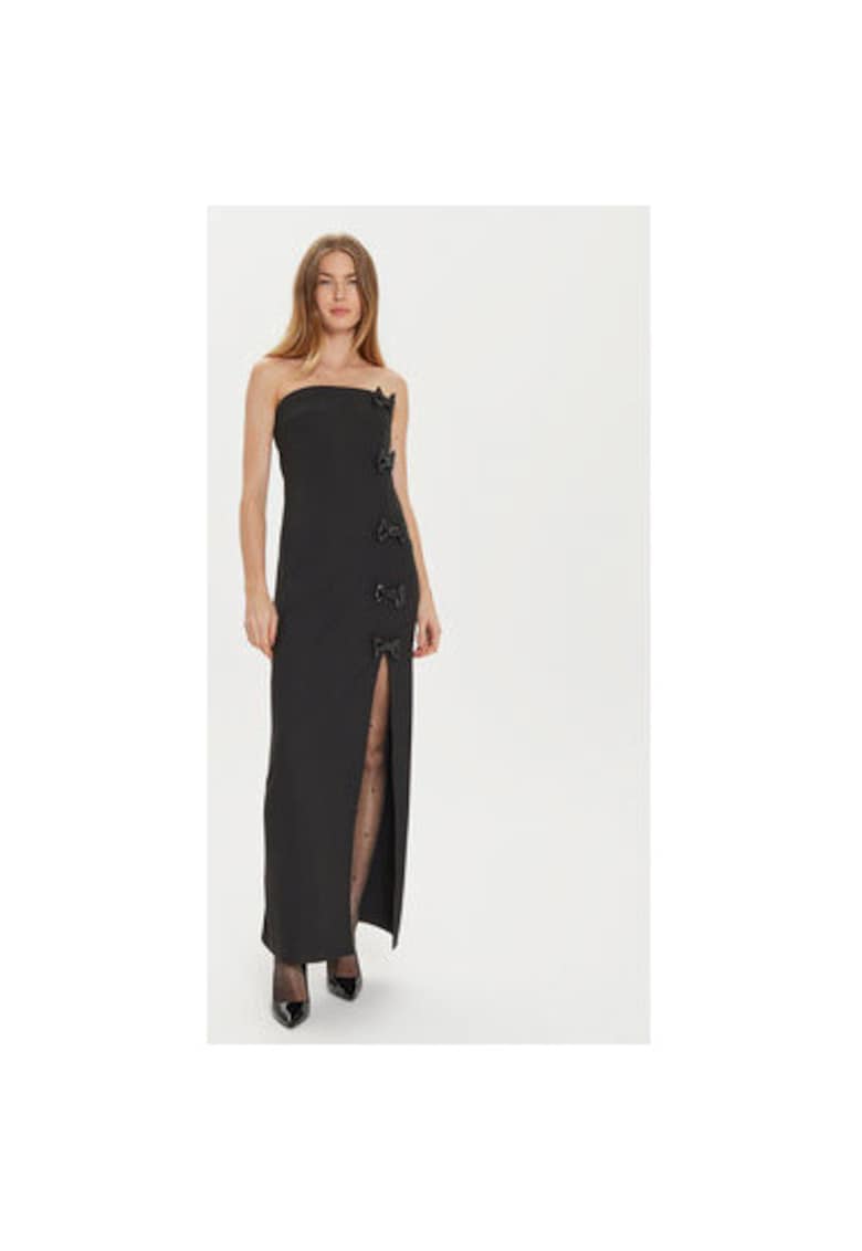 Rochie dama - 304932489 - Poliester - Negru - Negru