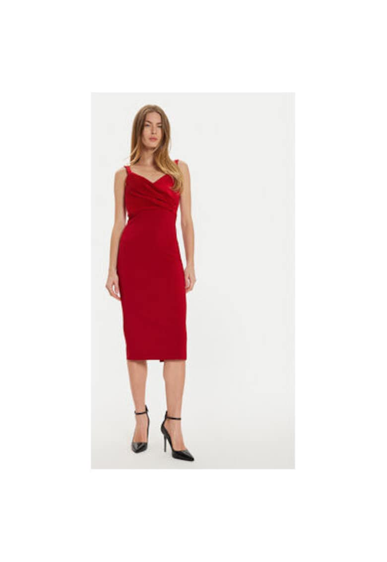 Rochie dama - 304956102 - Poliester - Negru - Negru