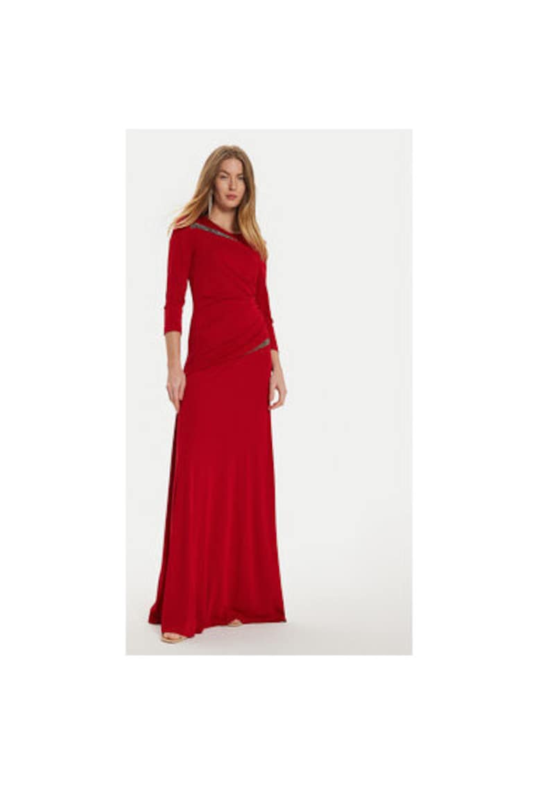 Rochie dama - 304956164 - Poliester - Negru - Negru
