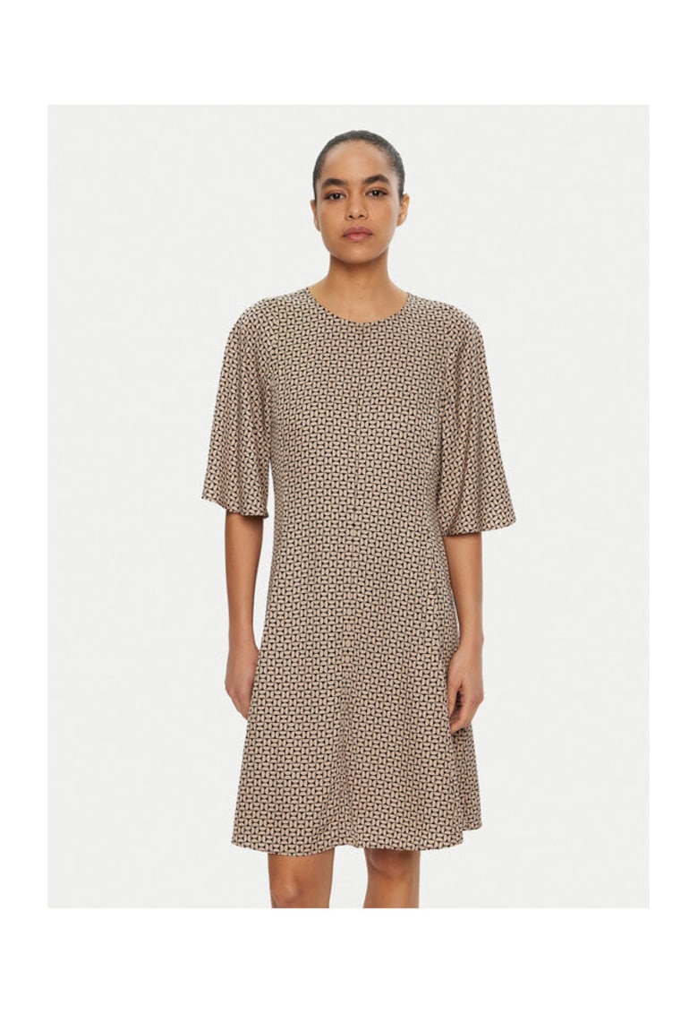 Rochie dama - 305096692 - Viscoza - Bej - Bej